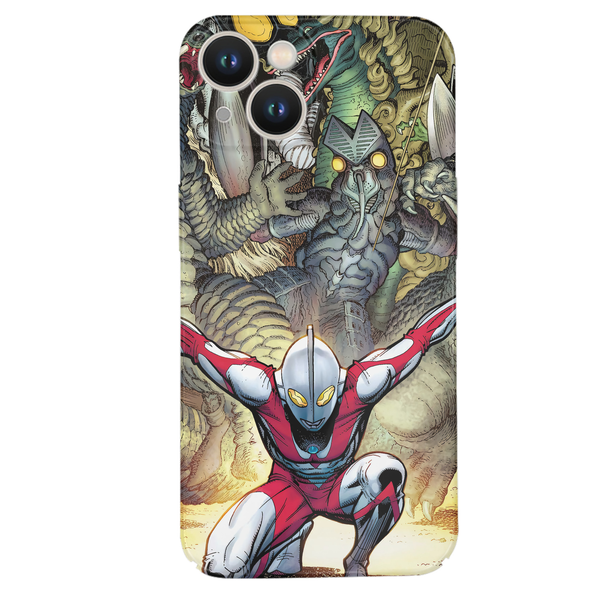 （画像用） ウルトラマン Ultraman 【iPhone 14シリーズ対応】ハードケース